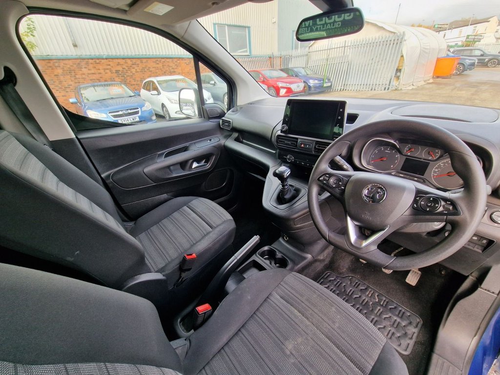 Used Vauxhall Combo Life 2019 for sale - 76744396: Photo 40