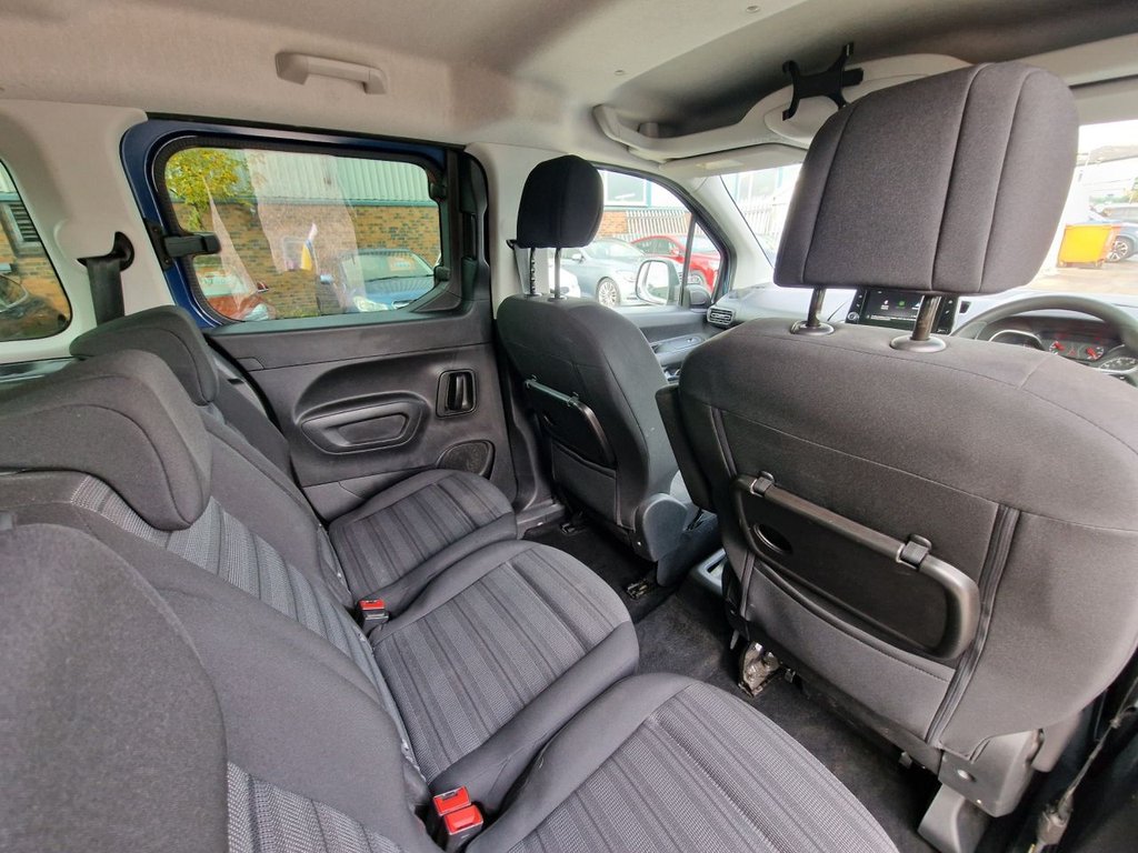 Used Vauxhall Combo Life 2019 for sale - 76744396: Photo 45