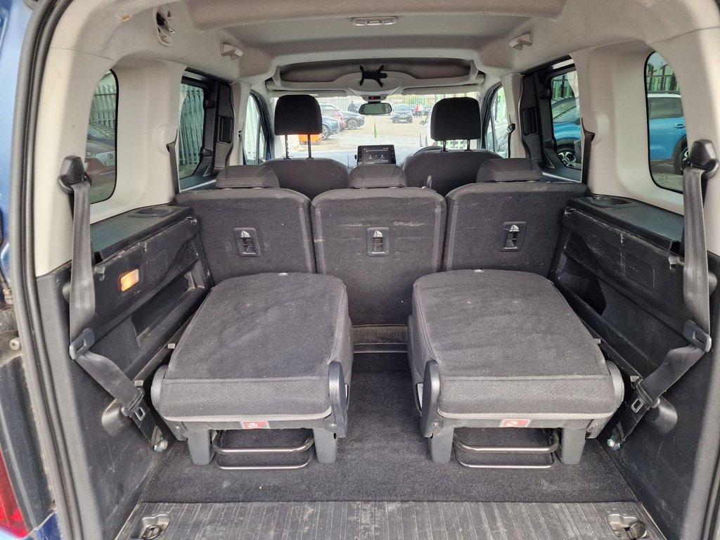 Used Vauxhall Combo Life 2019 for sale - 76744396: Photo 48