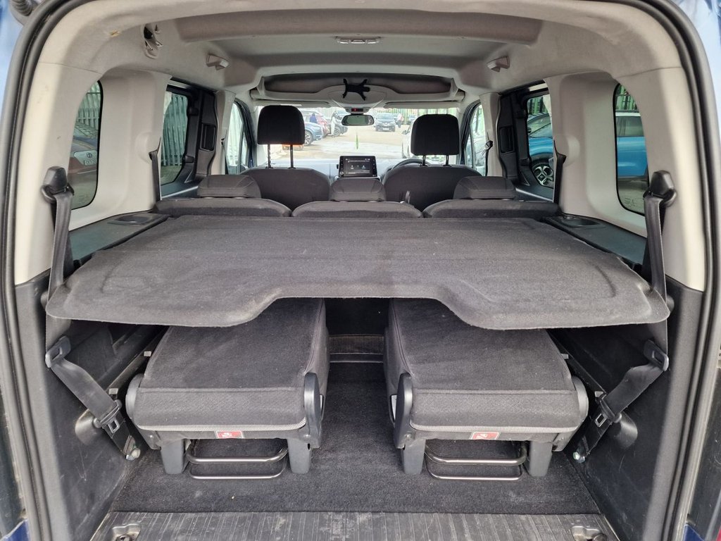 Used Vauxhall Combo Life 2019 for sale - 76744396: Photo 49