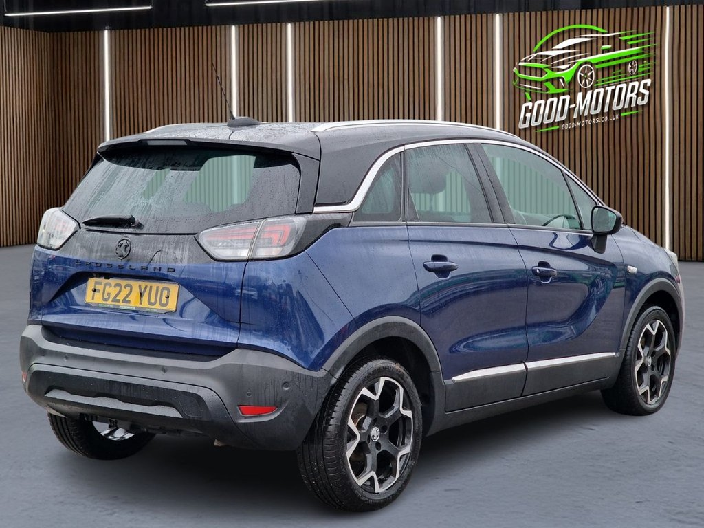 Used Vauxhall Crossland 2022 for sale - 77096672: Photo 13