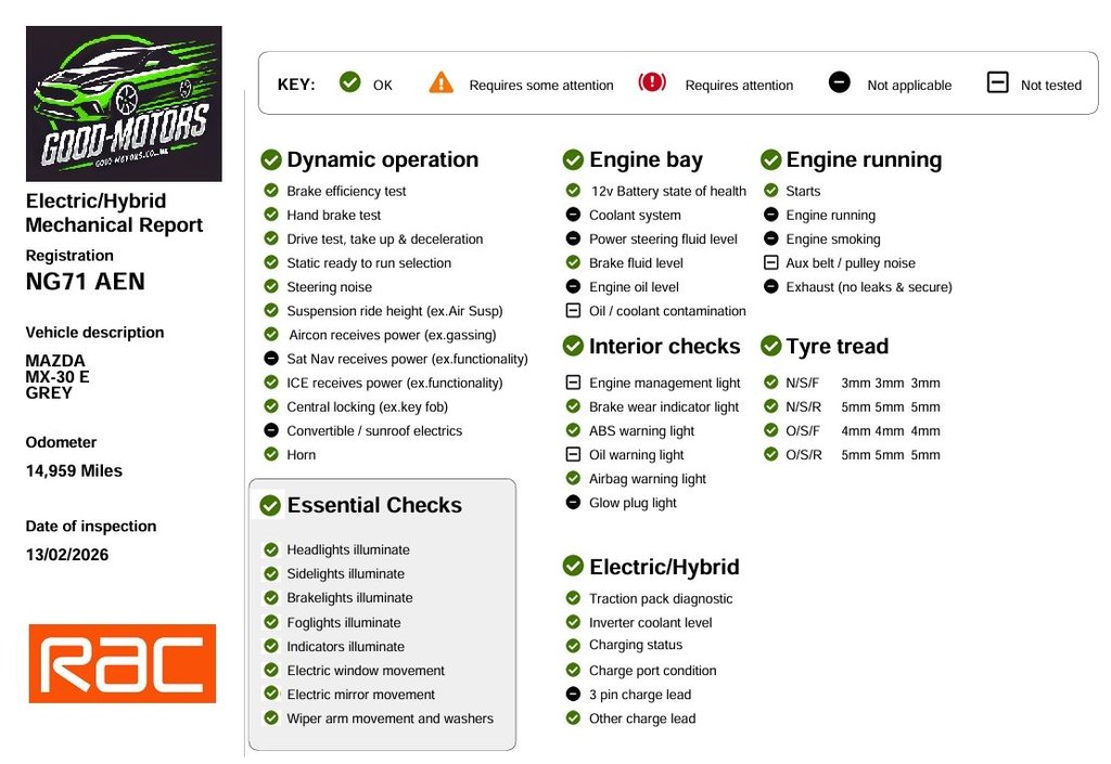 Used Mazda MX-30 2021 for sale - 77936934: Photo 18