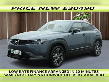 Mazda MX-30 feature image