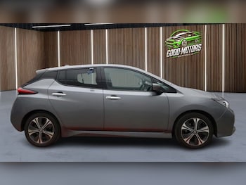Used Nissan Leaf 2021 for sale - 77027519: Photo