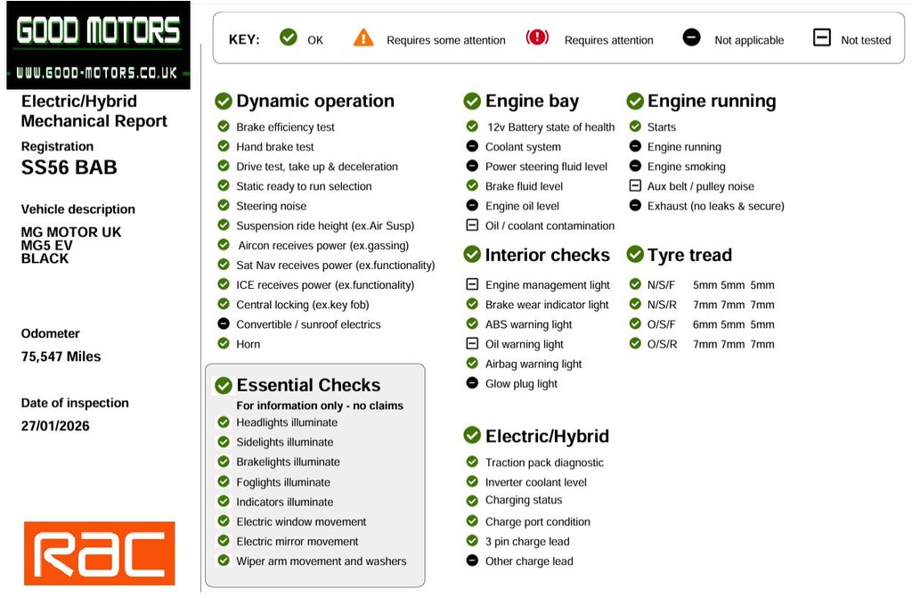 Used MG MG5 2022 for sale - 77457581: Photo 9