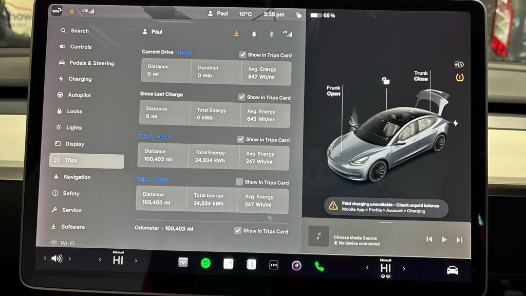 Used Tesla Model 3 2021 for sale - 76883404: Photo 18