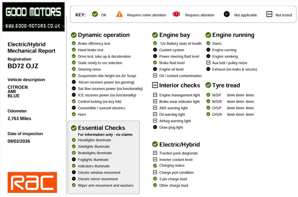 Used Citroen Ami 2022 for sale - 77525937: Photo 9
