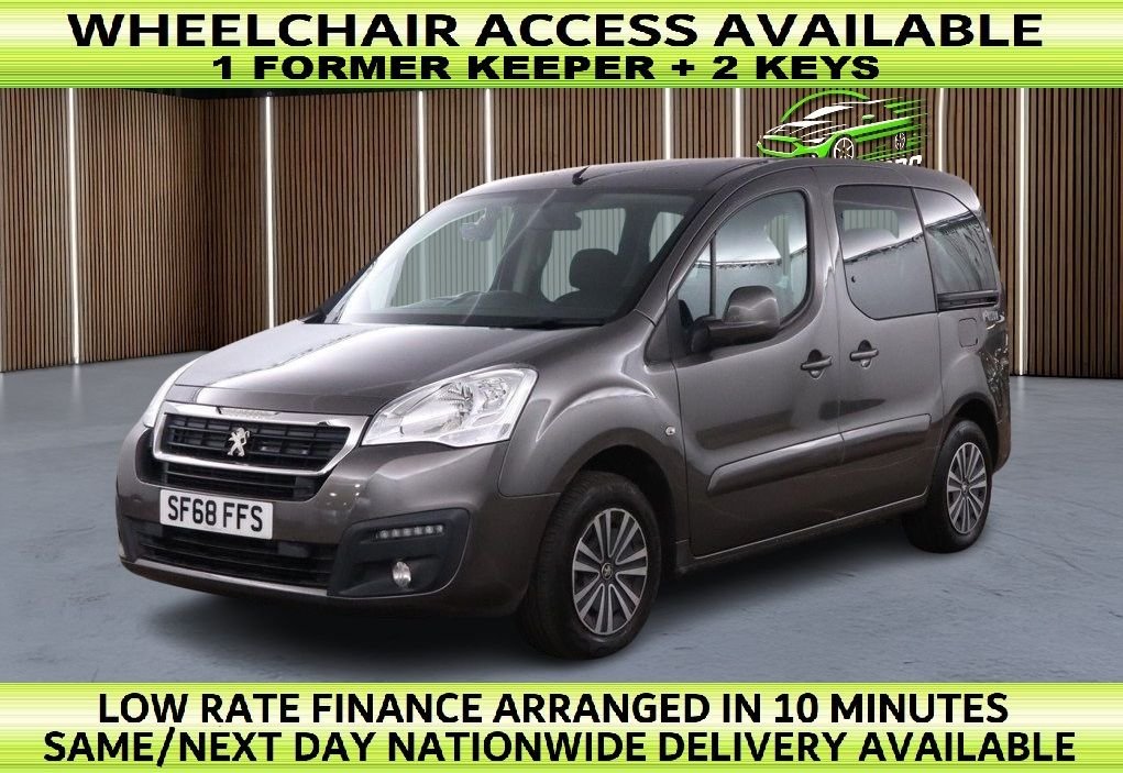 Used Peugeot Partner Tepee 2019 for sale - 76740635: Photo 1