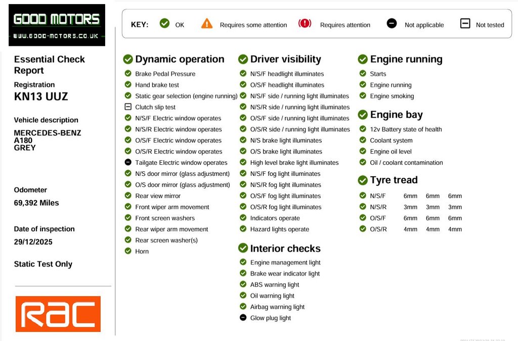 Used Mercedes-Benz A-Class 2013 for sale - 77096269: Photo 9