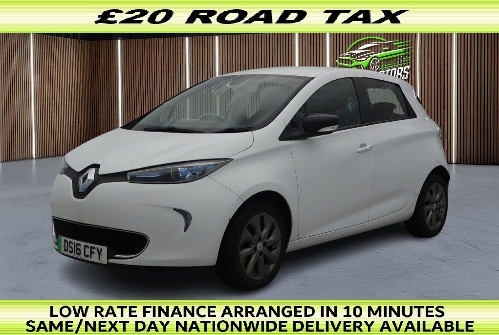 Used Renault Zoe 2016 for sale - 76883538: Photo 1