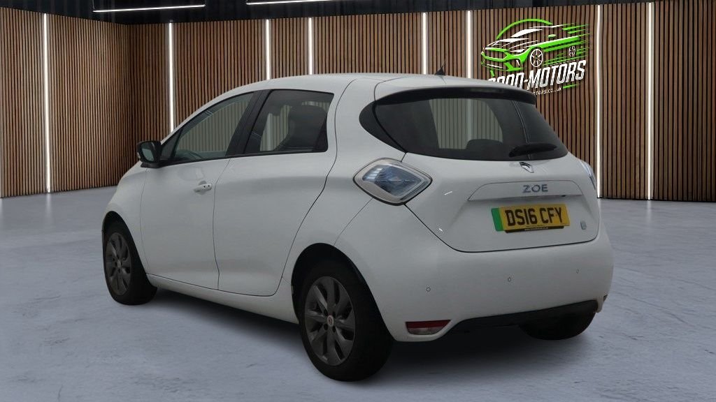 Used Renault Zoe 2016 for sale - 76883538: Photo 5
