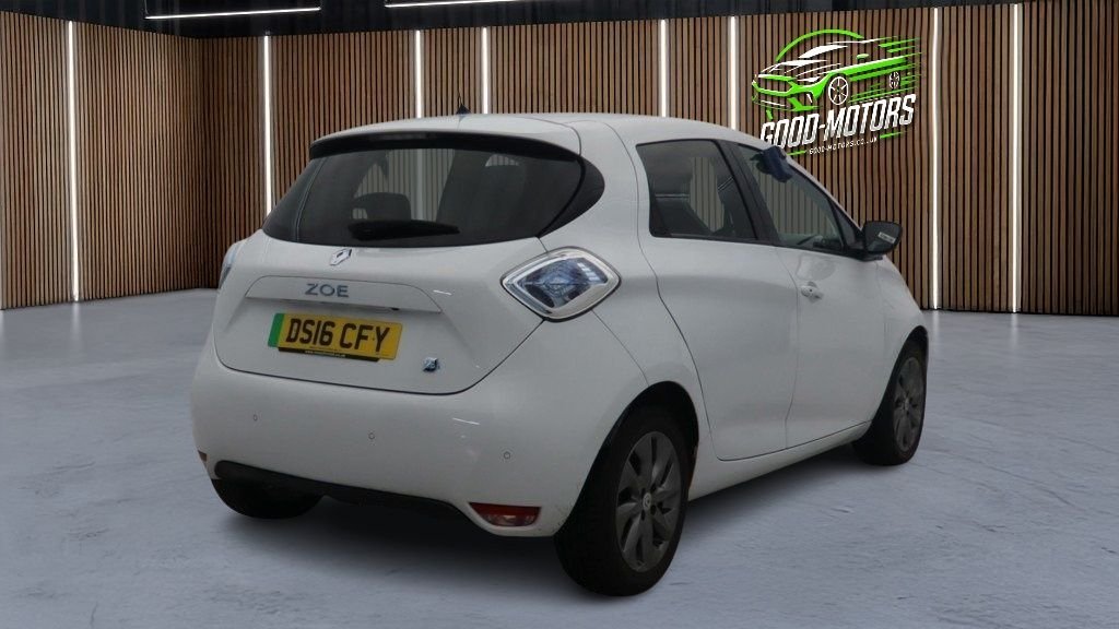 Used Renault Zoe 2016 for sale - 76883538: Photo 7