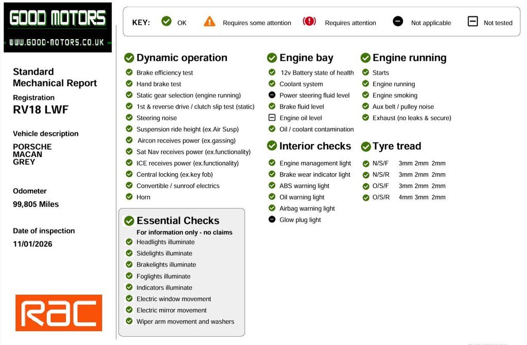 Used Porsche Macan 2018 for sale - 77236492: Photo 10