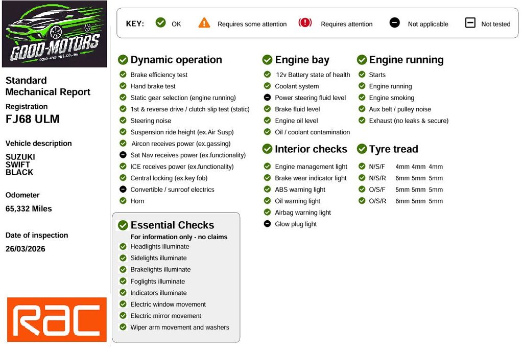 Used Suzuki Swift 2018 for sale - 78153950: Photo 9