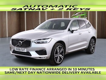 Used Volvo XC60 2018 for sale - 77263294: Photo