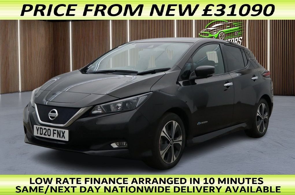 Used Nissan Leaf 2020 for sale - 78153866: Photo 1