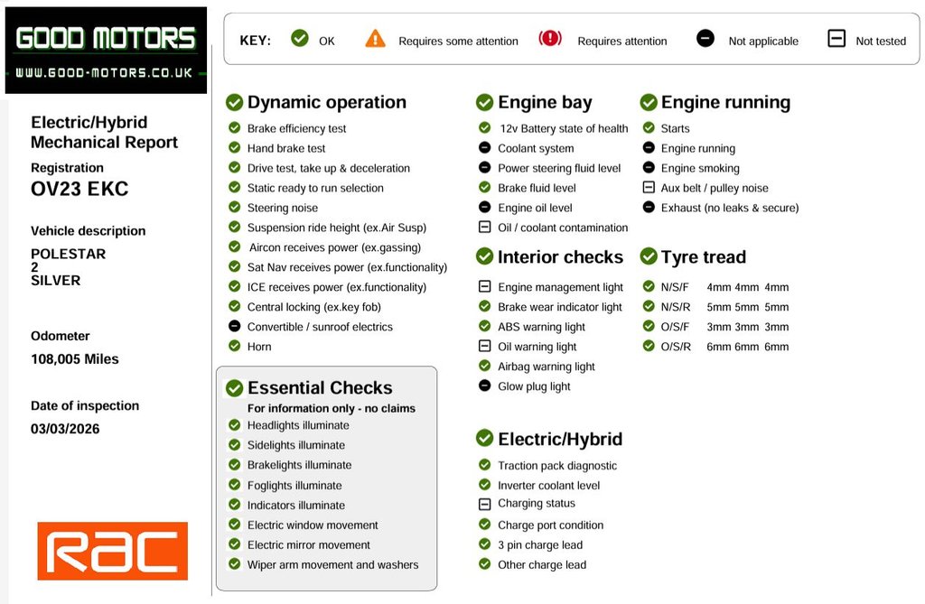 Used Polestar Polestar 2 2023 for sale - 77835594: Photo 9