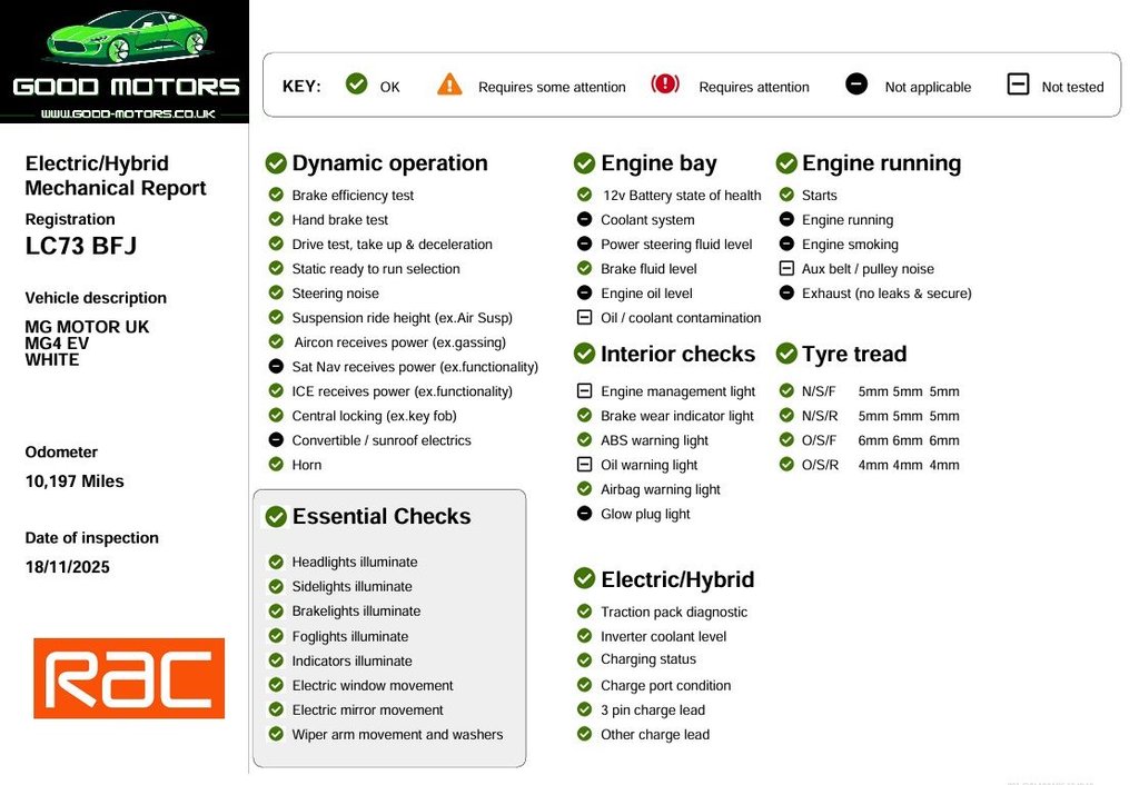 Used MG MG4 2023 for sale - 76784155: Photo 17