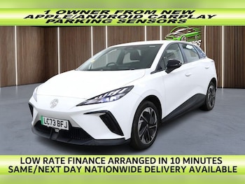 MG MG4 feature image