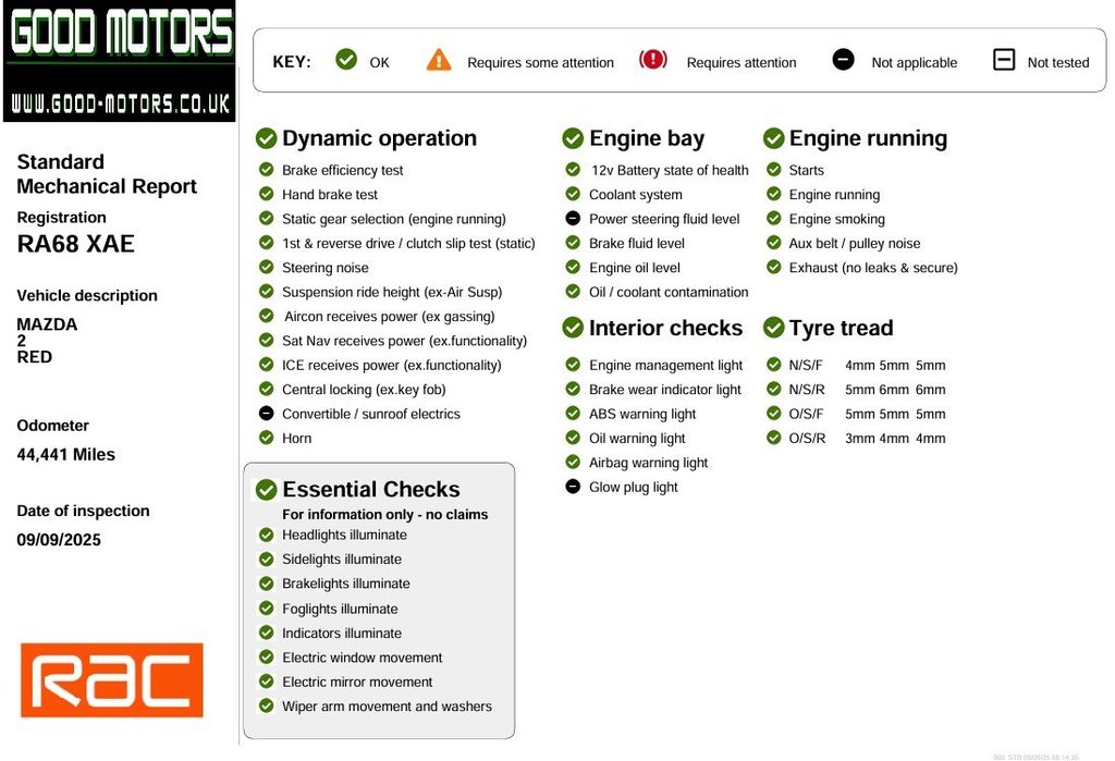 Used Mazda Mazda2 2019 for sale - 76739942: Photo 9
