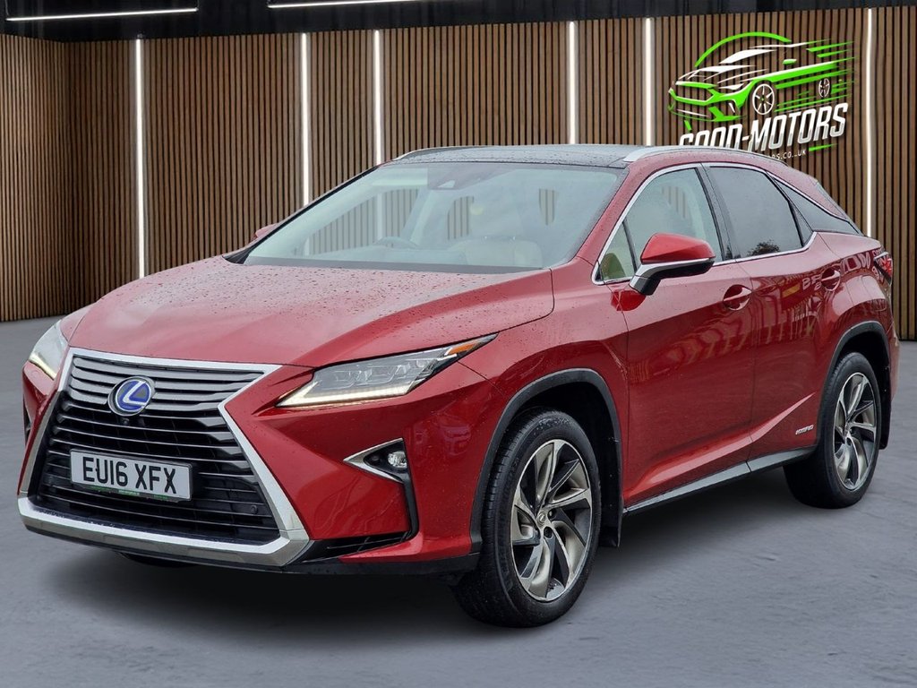 Used Lexus RX 2016 for sale - 76744405: Photo 3