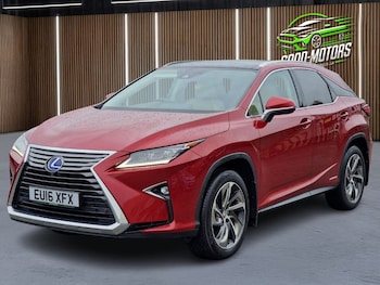 Used Lexus RX 2016 for sale - 76744405: Photo