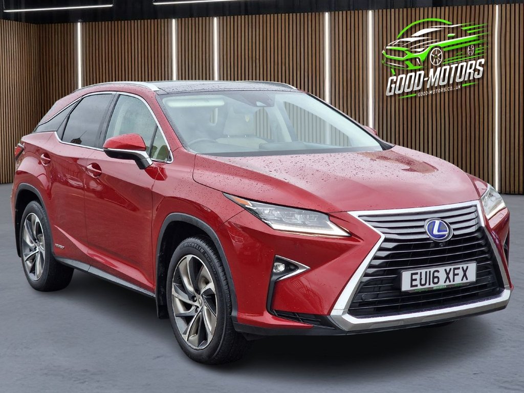 Used Lexus RX 2016 for sale - 76744405: Photo 9