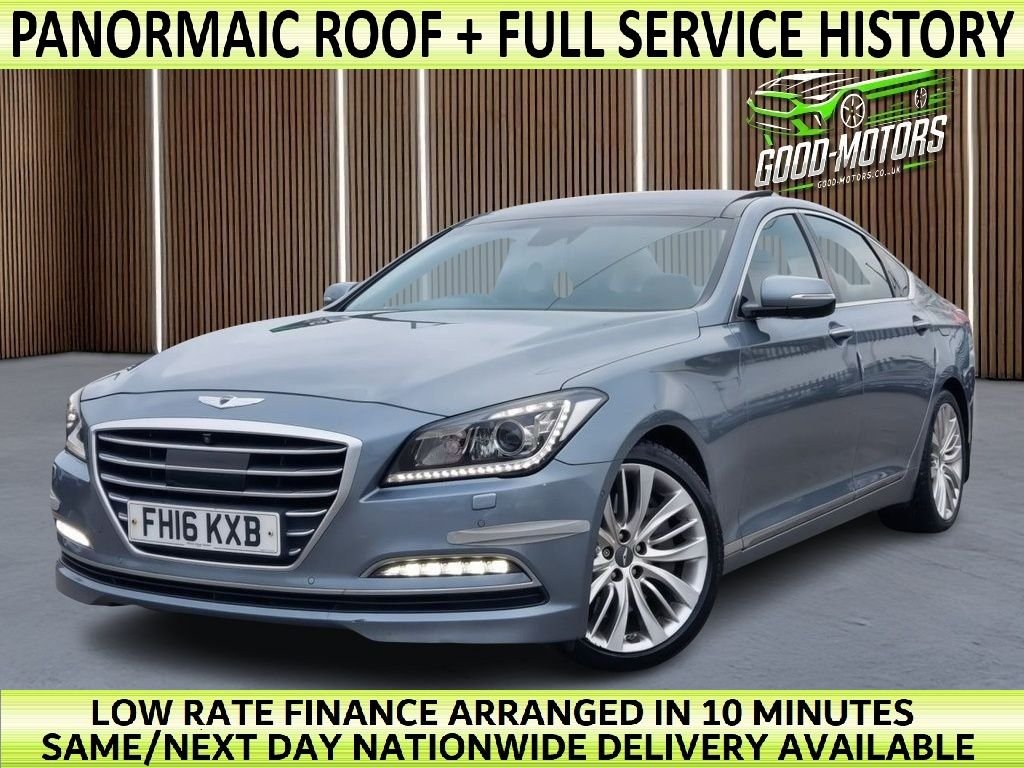 Used Hyundai Genesis 2016 for sale - 76820428: Photo 1