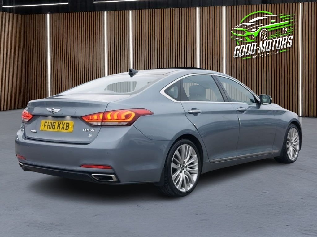 Used Hyundai Genesis 2016 for sale - 76820428: Photo 12