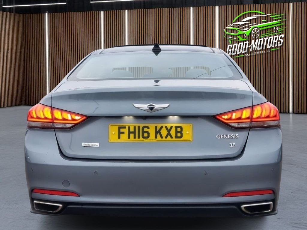 Used Hyundai Genesis 2016 for sale - 76820428: Photo 14