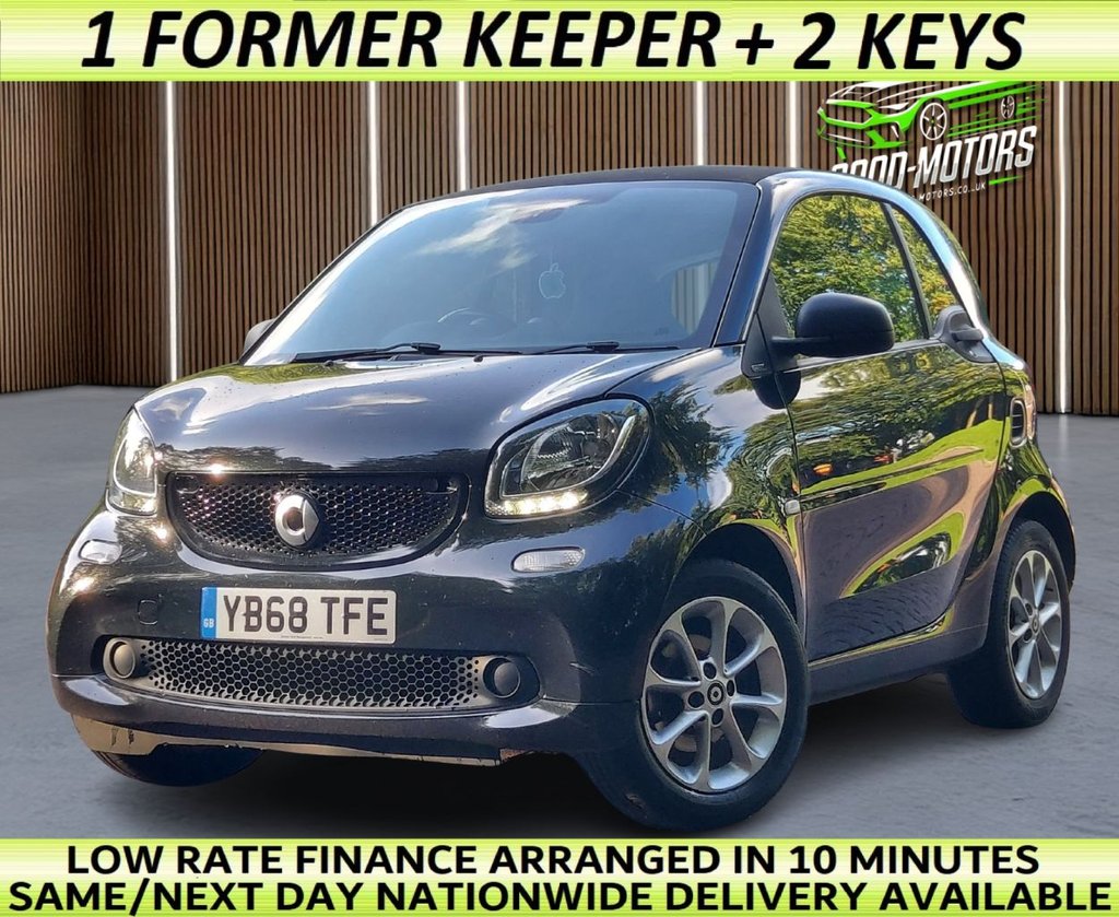 Used smart fortwo 2018 for sale - 76740025: Photo 1