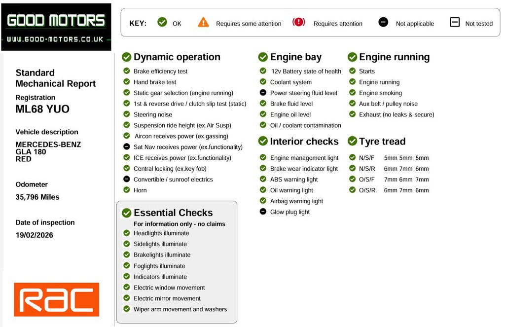 Used Mercedes-Benz A-Class 2018 for sale - 77806850: Photo 9