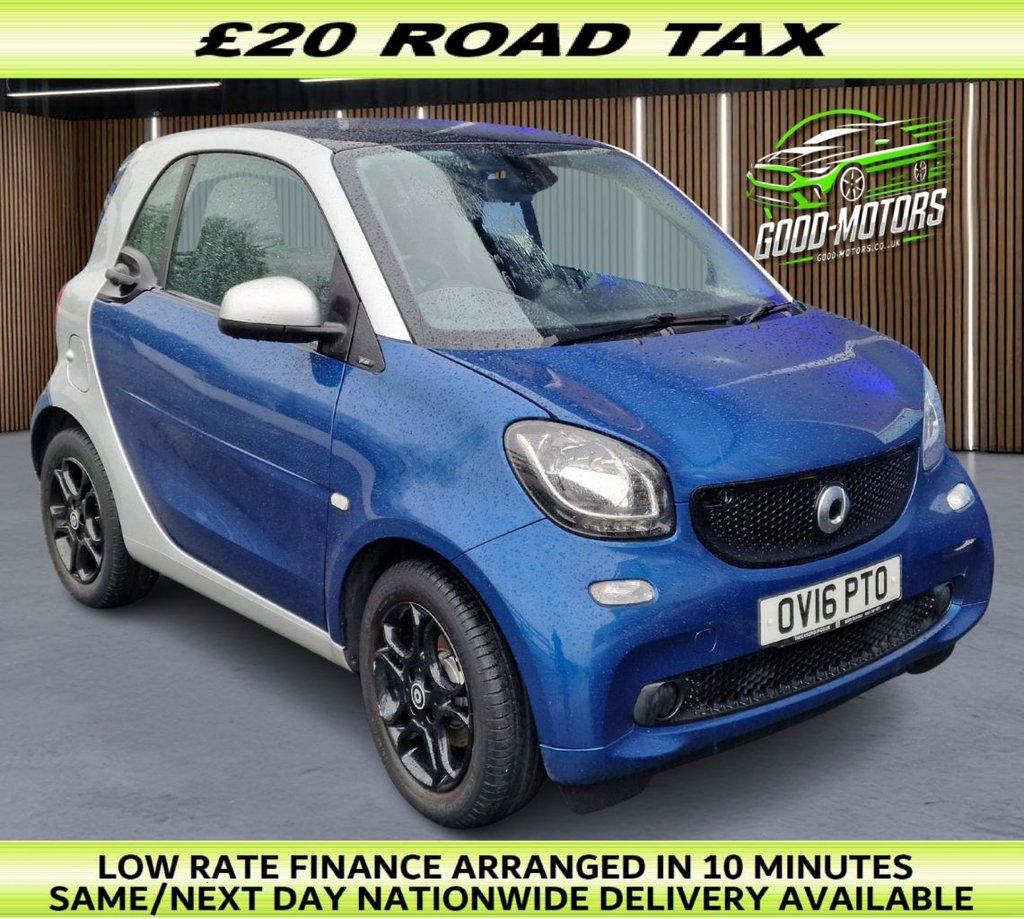 Used smart fortwo 2016 for sale - 76848163: Photo 1