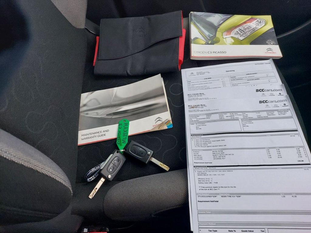 Used Citroen C3 Picasso 2011 for sale - 77250523: Photo 37