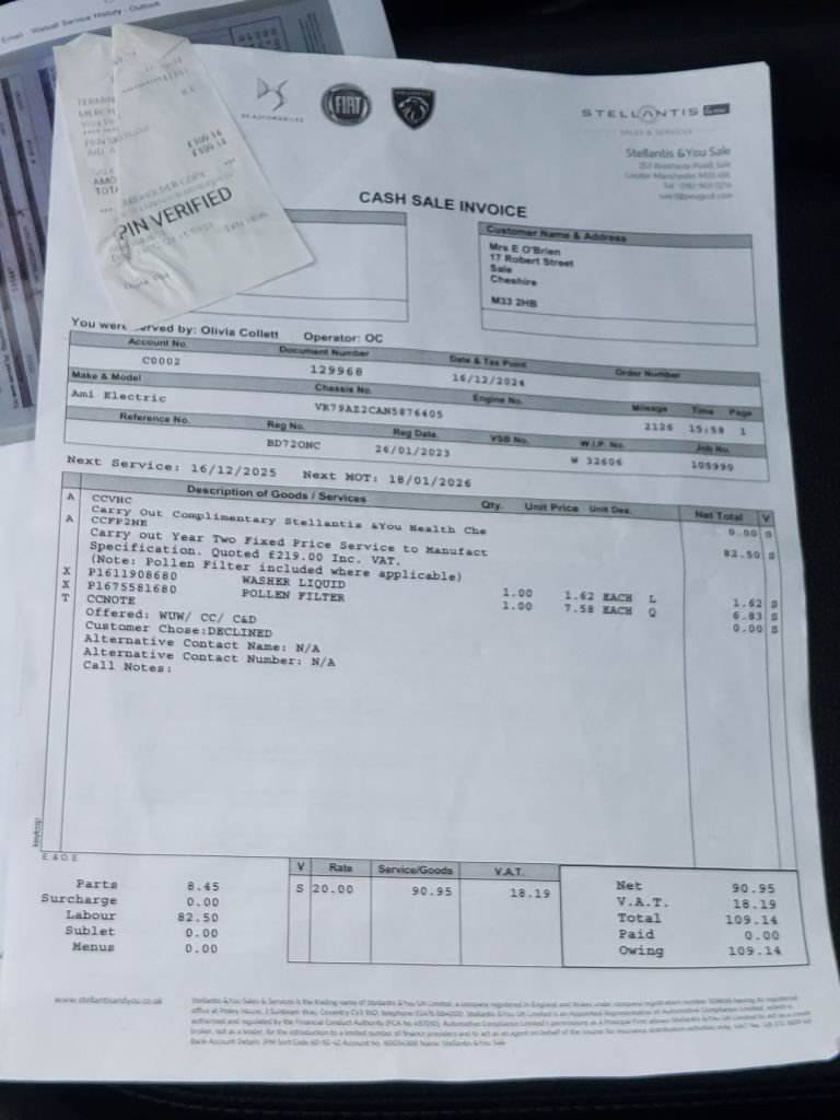 Used Citroen Ami 2023 for sale - 77534956: Photo 34