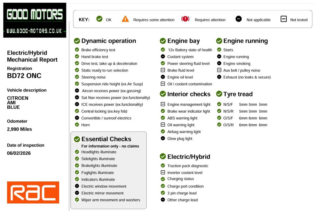 Used Citroen Ami 2023 for sale - 77534956: Photo 7