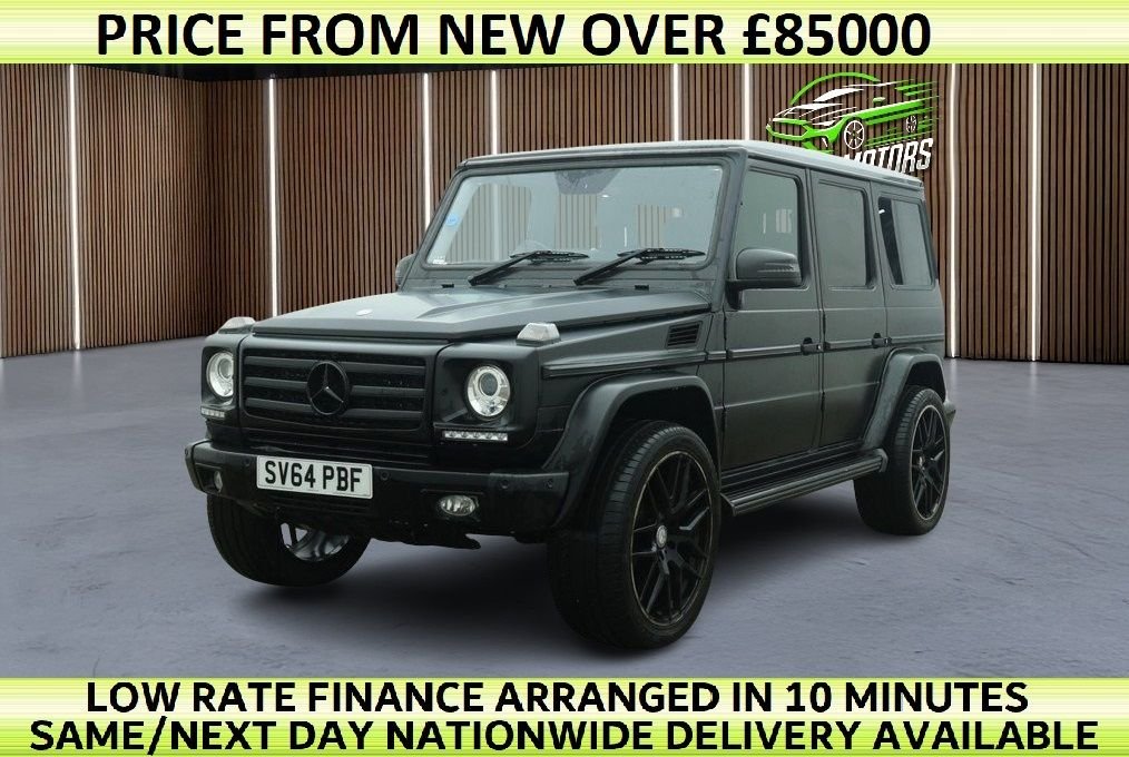 Used Mercedes-Benz G Class 2014 for sale - 78049629: Photo 1