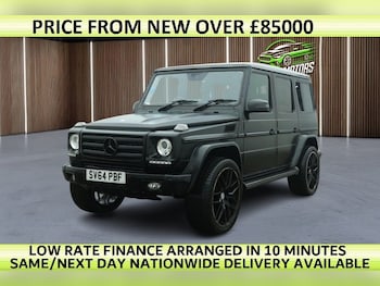 Used Mercedes-Benz G Class 2014 for sale - 78049629: Photo