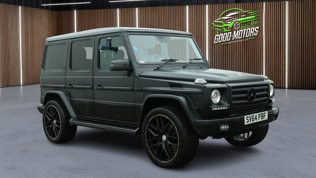 Used Mercedes-Benz G Class 2014 for sale - 78049629: Photo 3