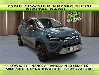 Used Dacia Spring 2025 for sale - 77521119: Photo