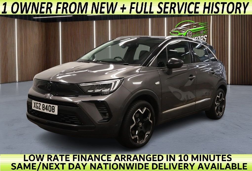 Used Vauxhall Crossland 2022 for sale - 76739873: Photo 1