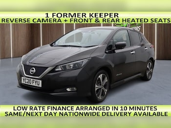 Nissan Leaf feature image