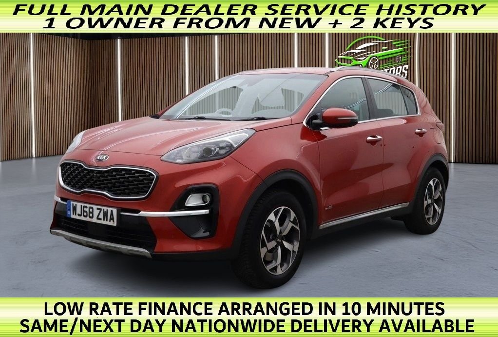 Used Kia Sportage 2018 for sale - 76744382: Photo 1
