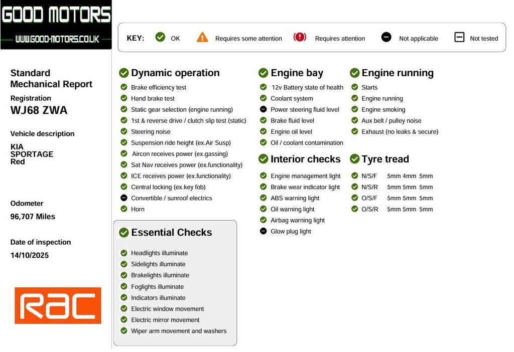 Used Kia Sportage 2018 for sale - 76744382: Photo 25