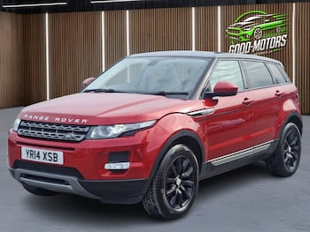 Land Rover Range Rover Evoque feature image
