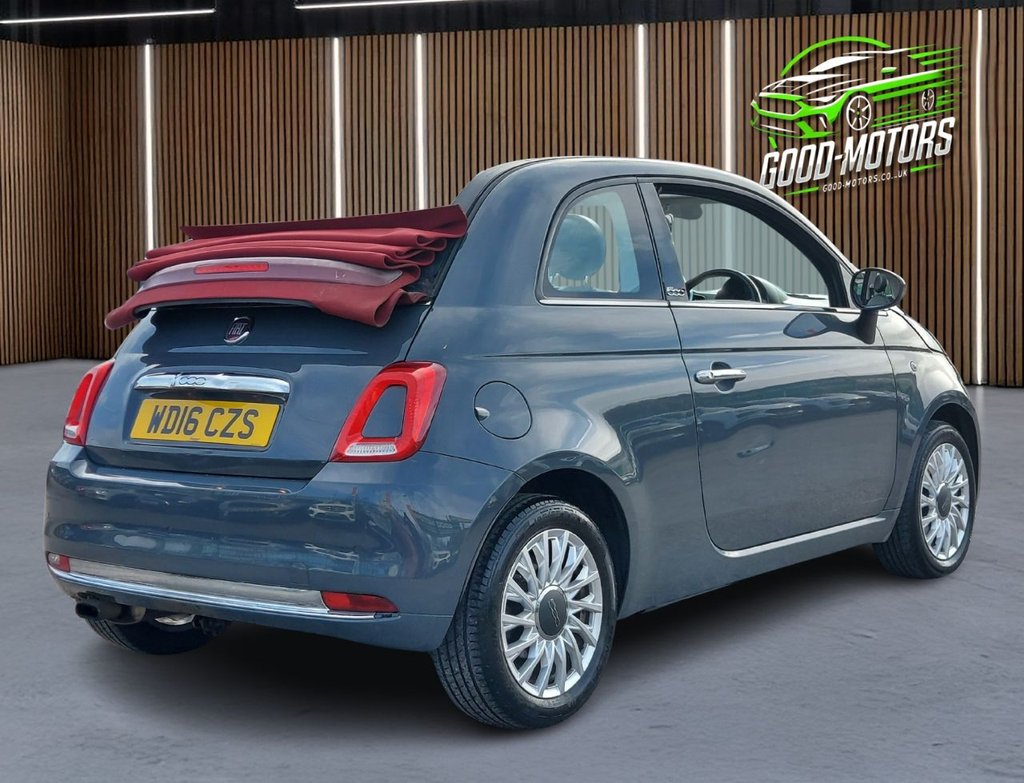 Used Fiat 500C 2016 for sale - 77643004: Photo 11