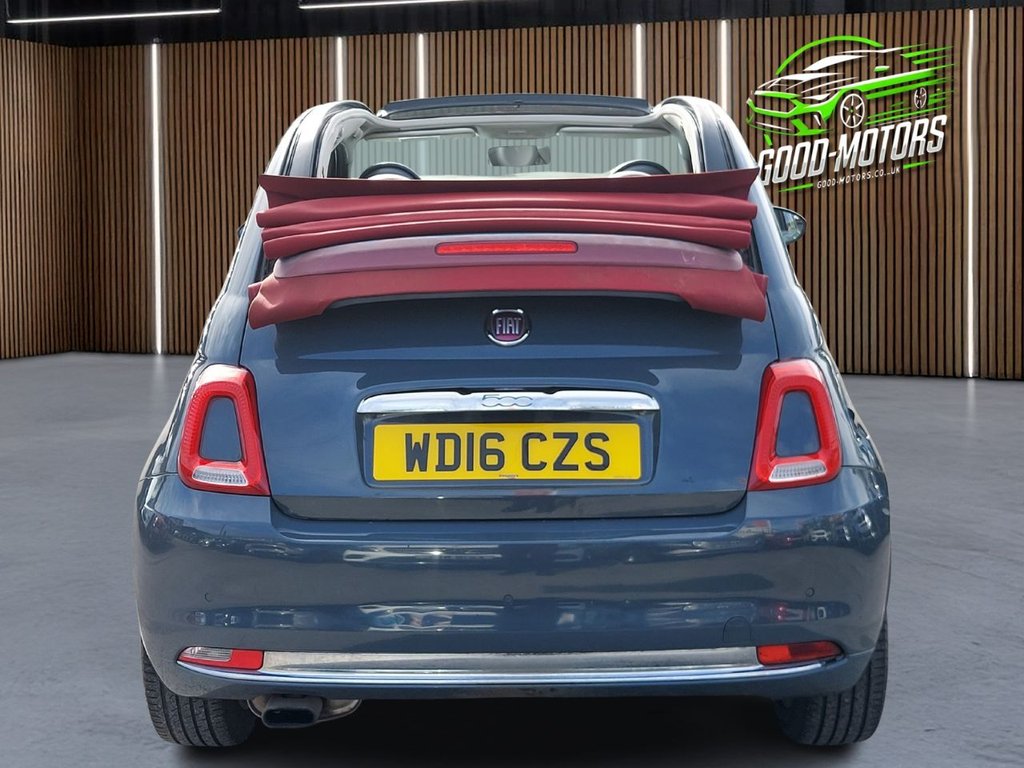 Used Fiat 500C 2016 for sale - 77643004: Photo 13