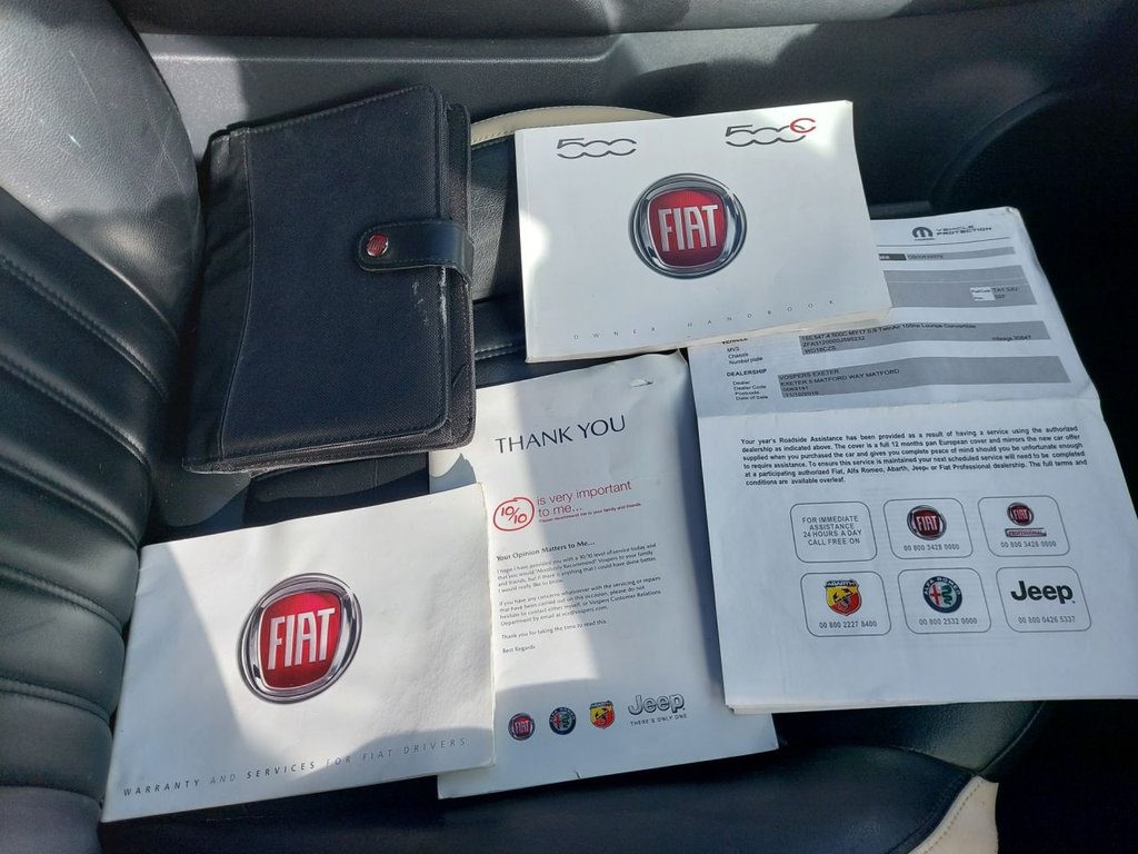 Used Fiat 500C 2016 for sale - 77643004: Photo 47