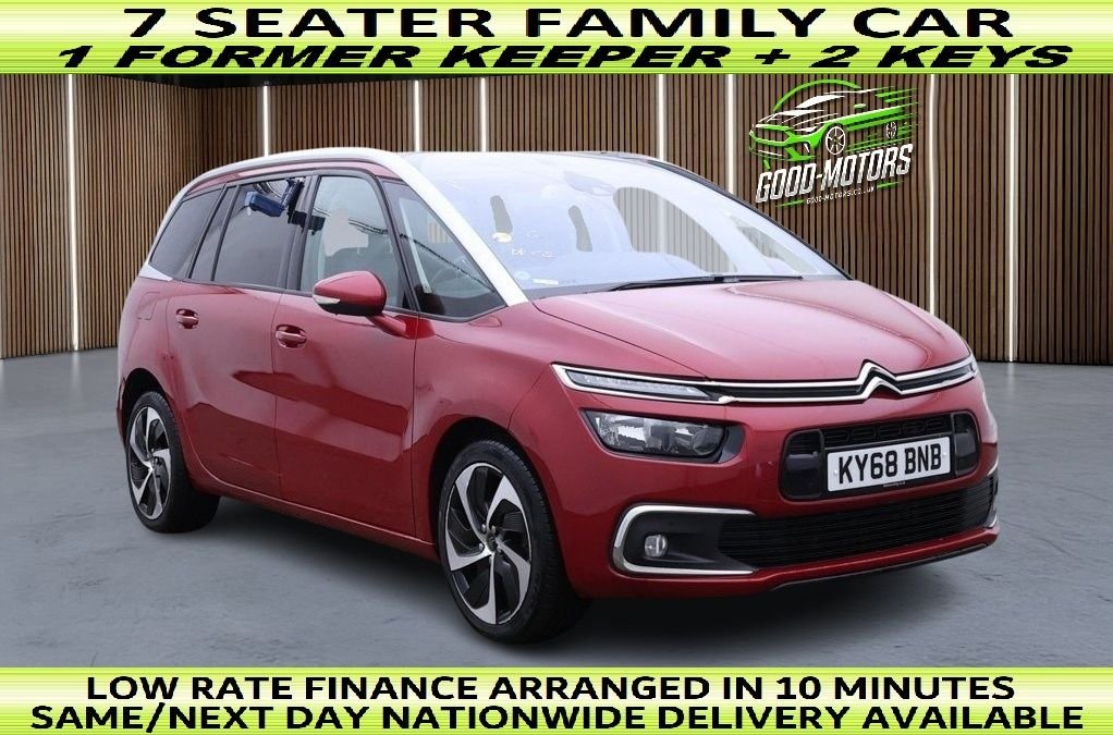 Used Citroen C4 Grand Picasso 2018 for sale - 77007668: Photo 1