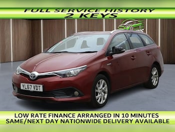 Toyota Auris feature image
